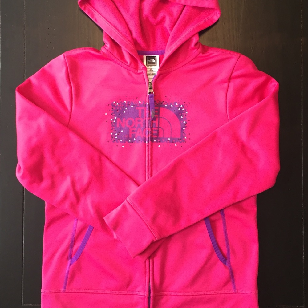 The North Face Girl's Zip Up Hoodie